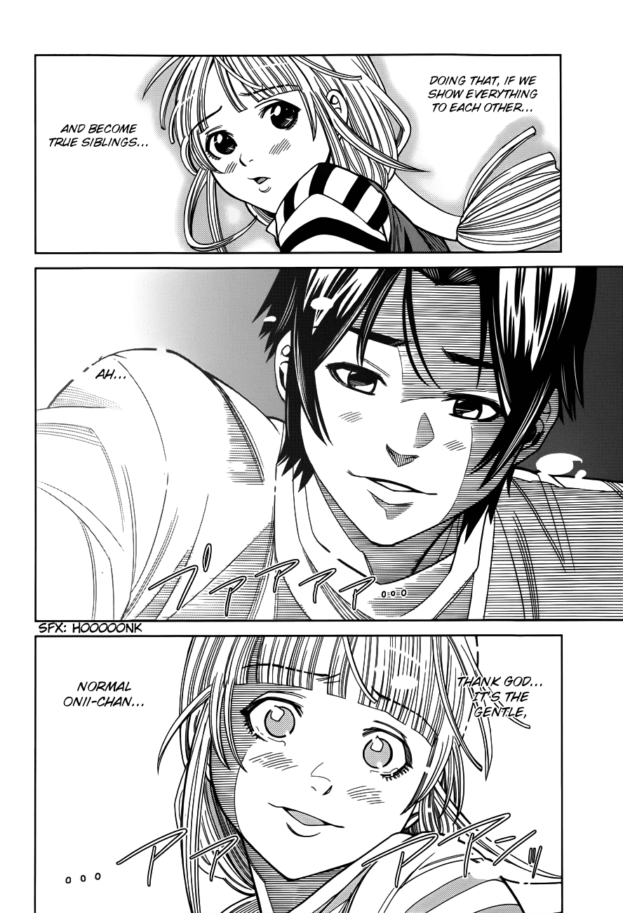 Nozoki Ana Chapter 104 page 11 - Chapter 104: Meanie