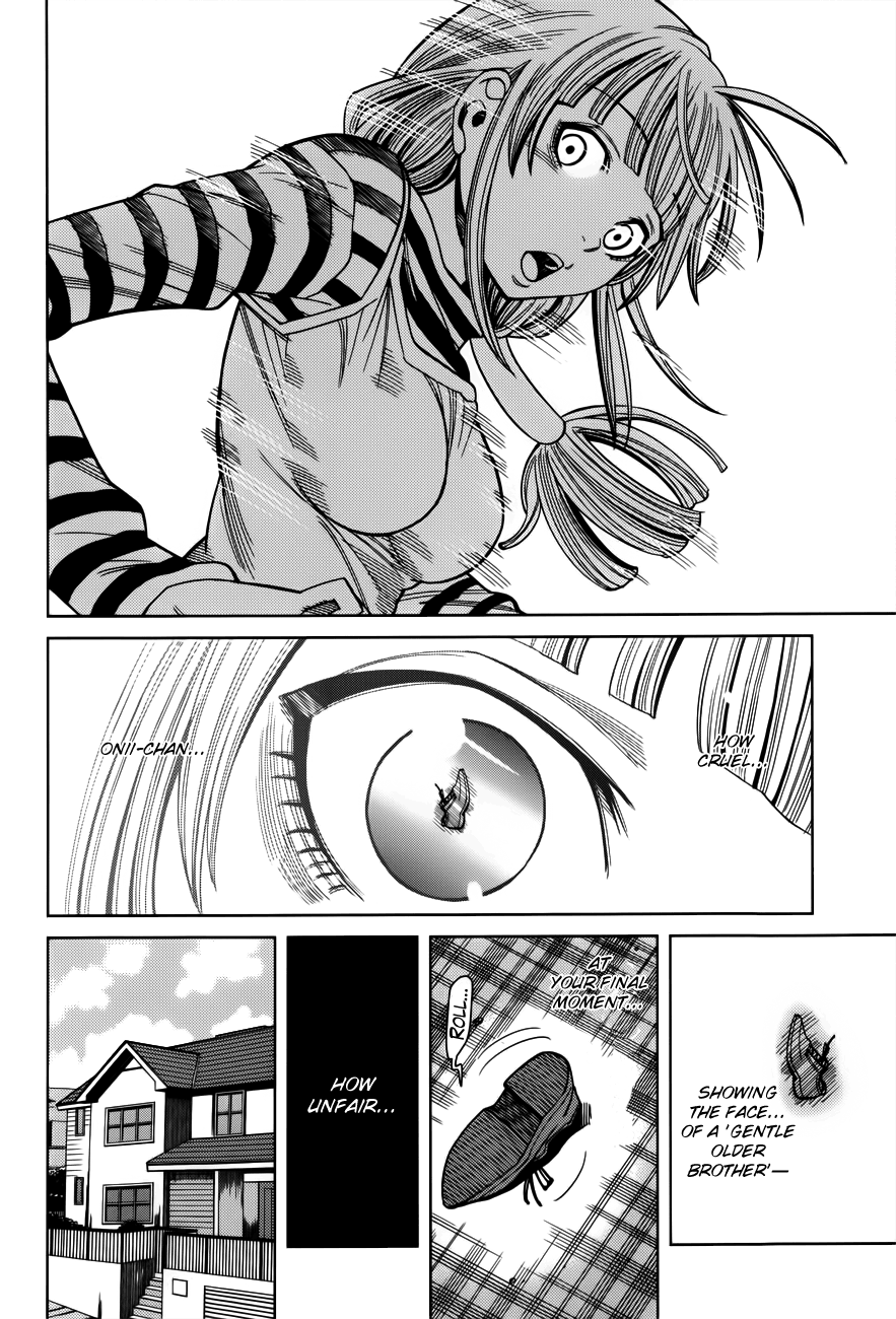Nozoki Ana Chapter 104 page 13 - Chapter 104: Meanie