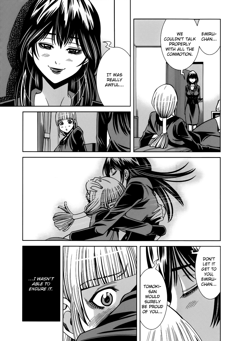Nozoki Ana Chapter 104 page 16 - Chapter 104: Meanie