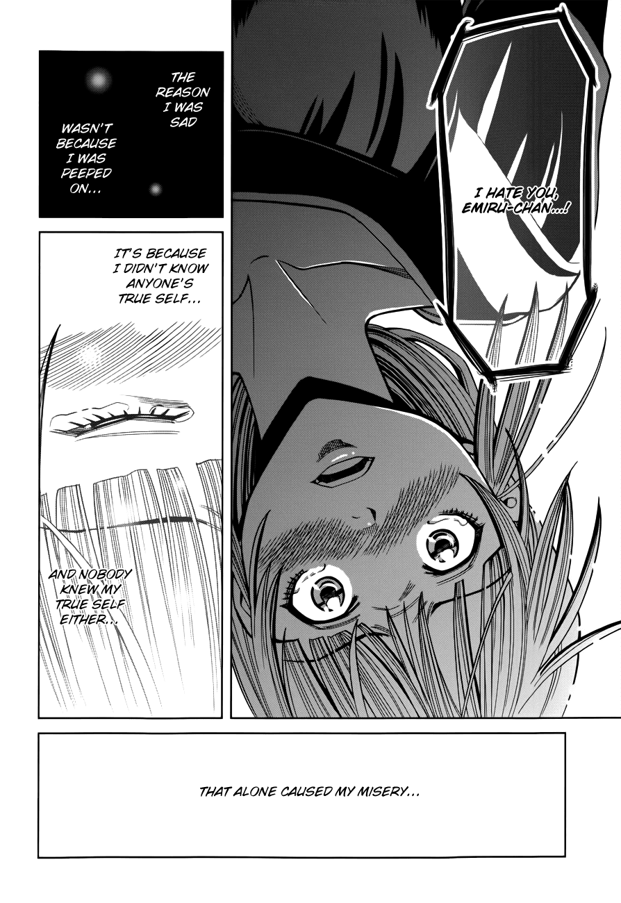 Nozoki Ana Chapter 104 page 19 - Chapter 104: Meanie