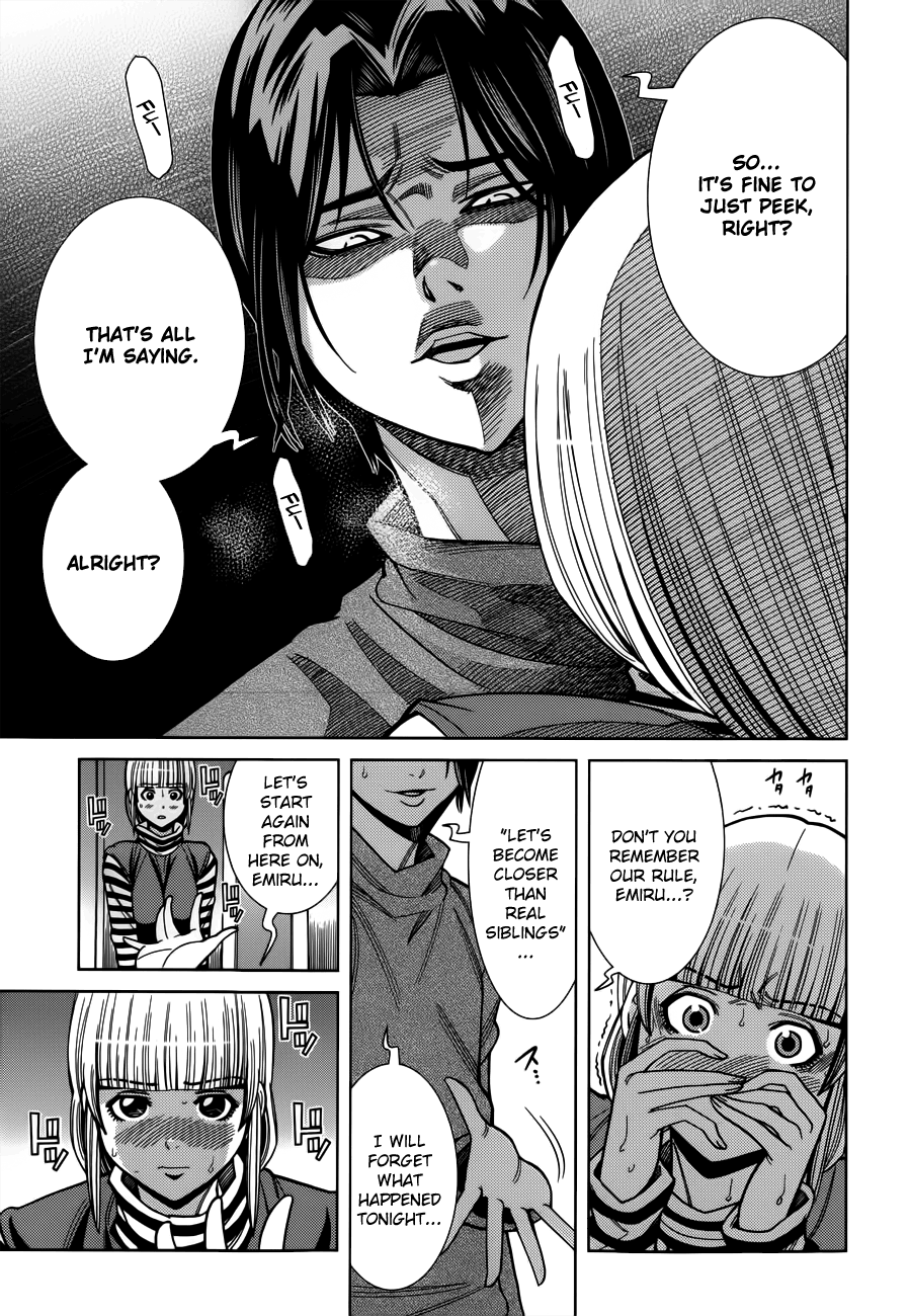 Nozoki Ana Chapter 104 page 8 - Chapter 104: Meanie