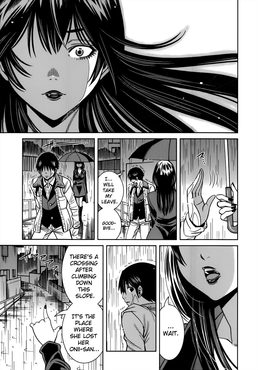 Nozoki Ana Chapter 105 page 10 - Chapter 105: I Want to Meet with You