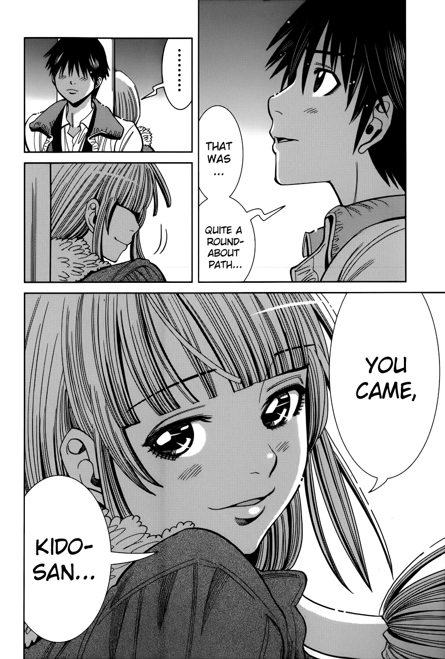 Nozoki Ana Chapter 105 page 19 - Chapter 105: I Want to Meet with You
