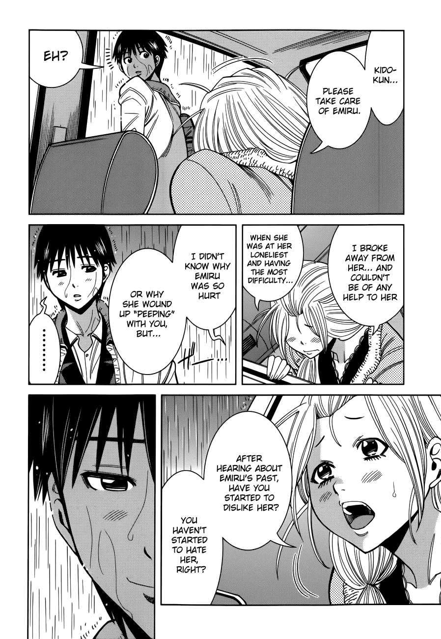 Nozoki Ana Chapter 105 page 3 - Chapter 105: I Want to Meet with You