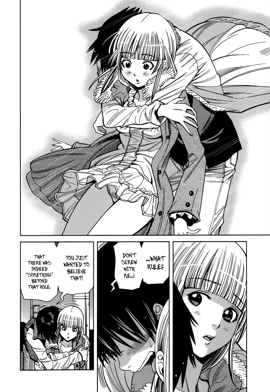 Nozoki Ana Chapter 106 page 11 - Chapter 106: Confession