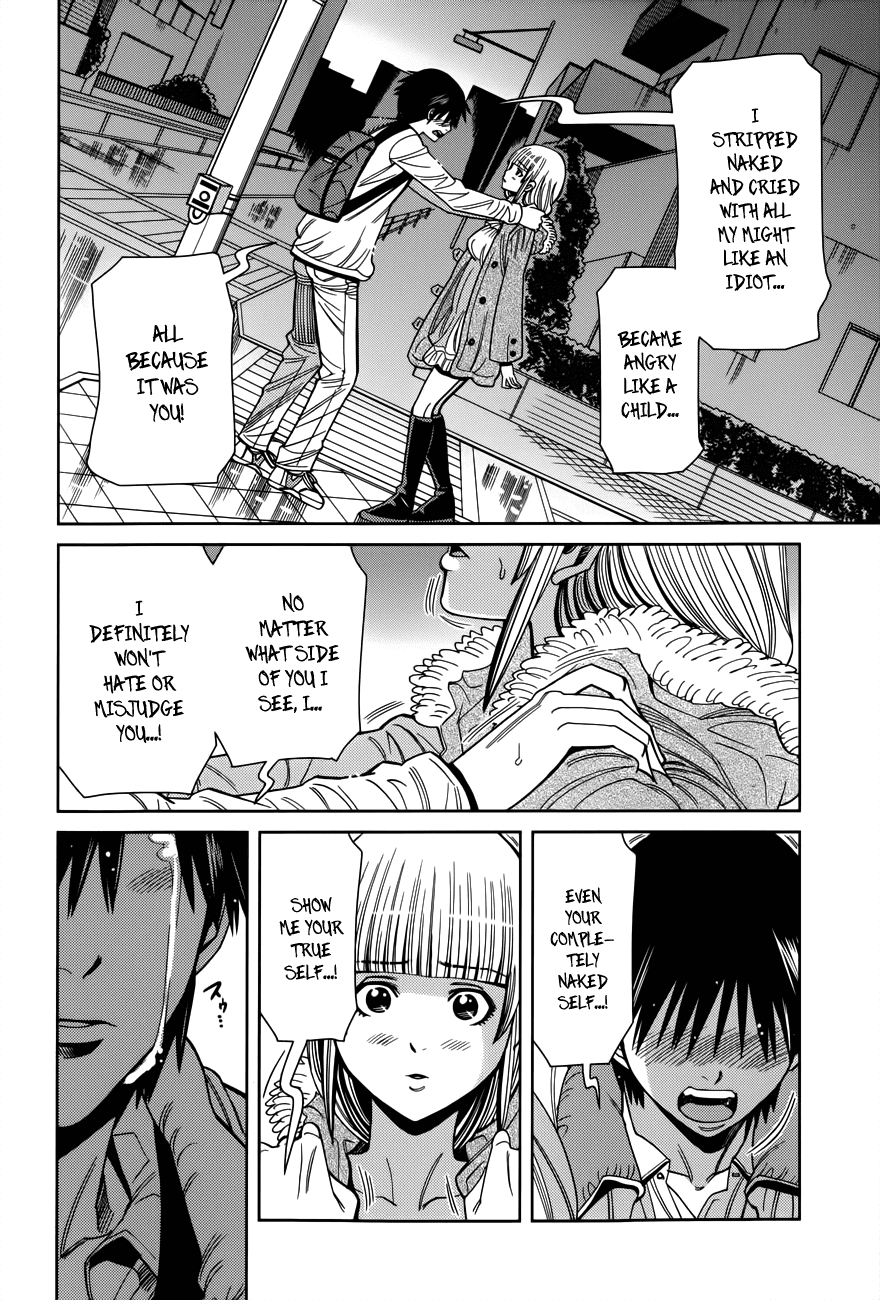 Nozoki Ana Chapter 106 page 13 - Chapter 106: Confession