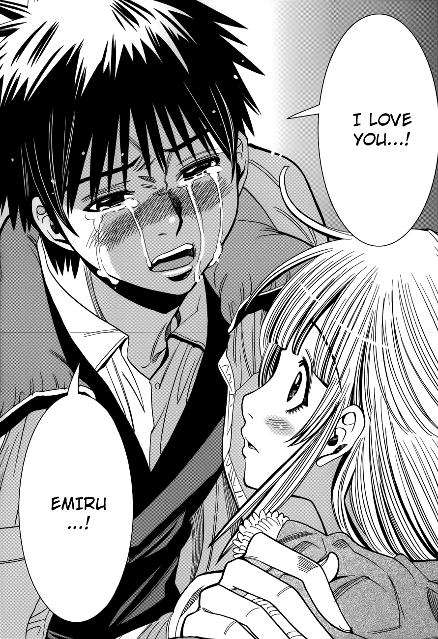 Nozoki Ana Chapter 106 page 14 - Chapter 106: Confession