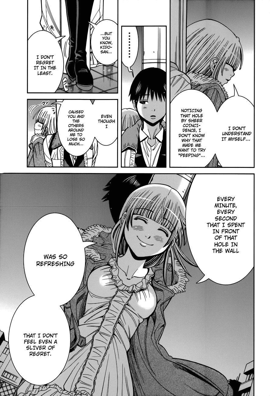 Nozoki Ana Chapter 106 page 8 - Chapter 106: Confession