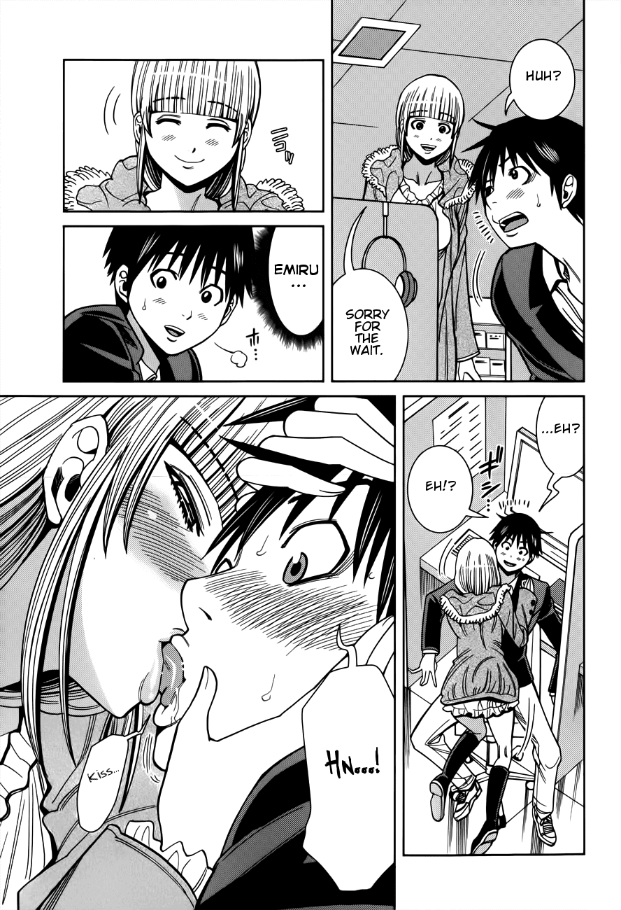 Nozoki Ana Chapter 107 page 10 - Chapter 107: Continuation
