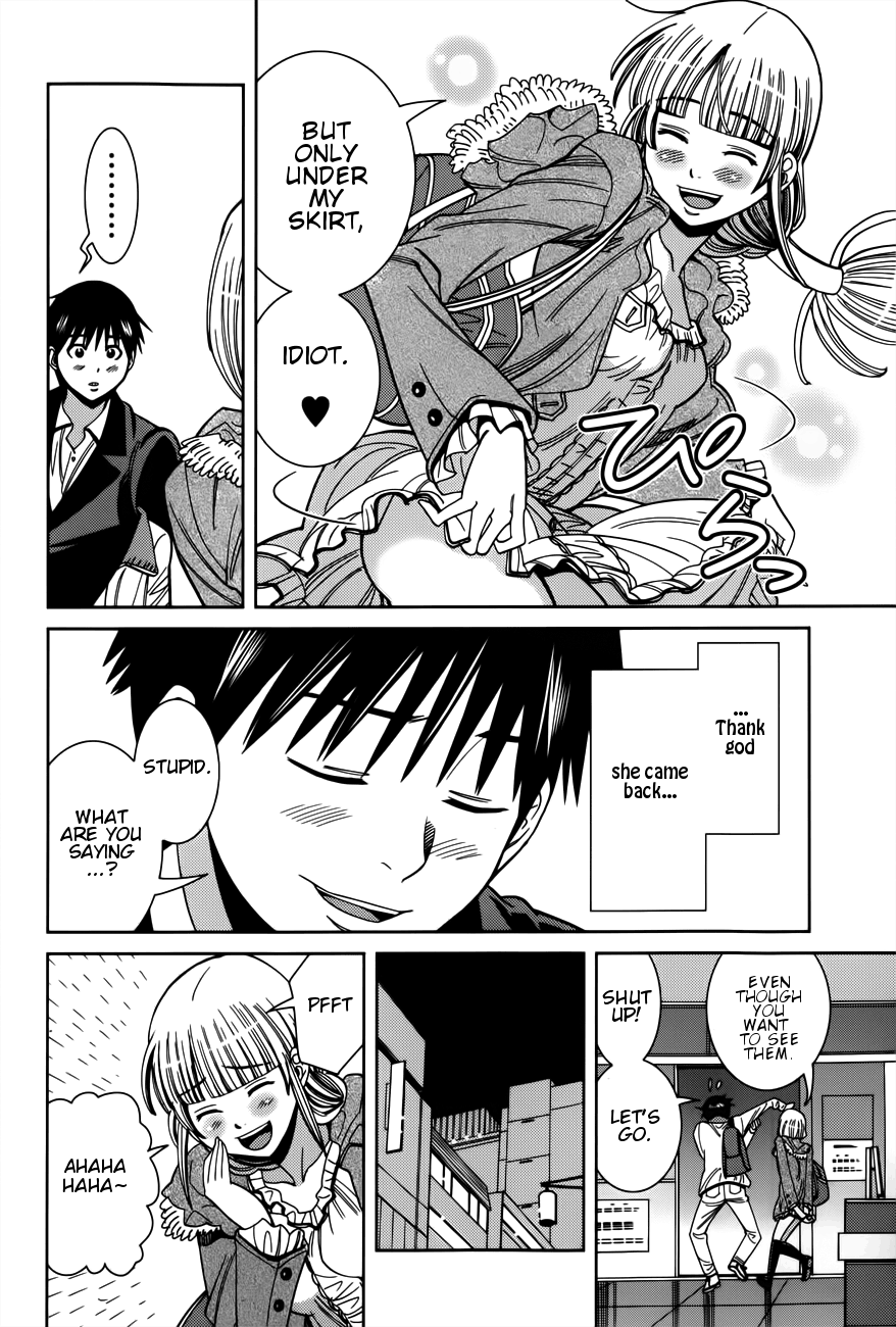 Nozoki Ana Chapter 107 page 15 - Chapter 107: Continuation