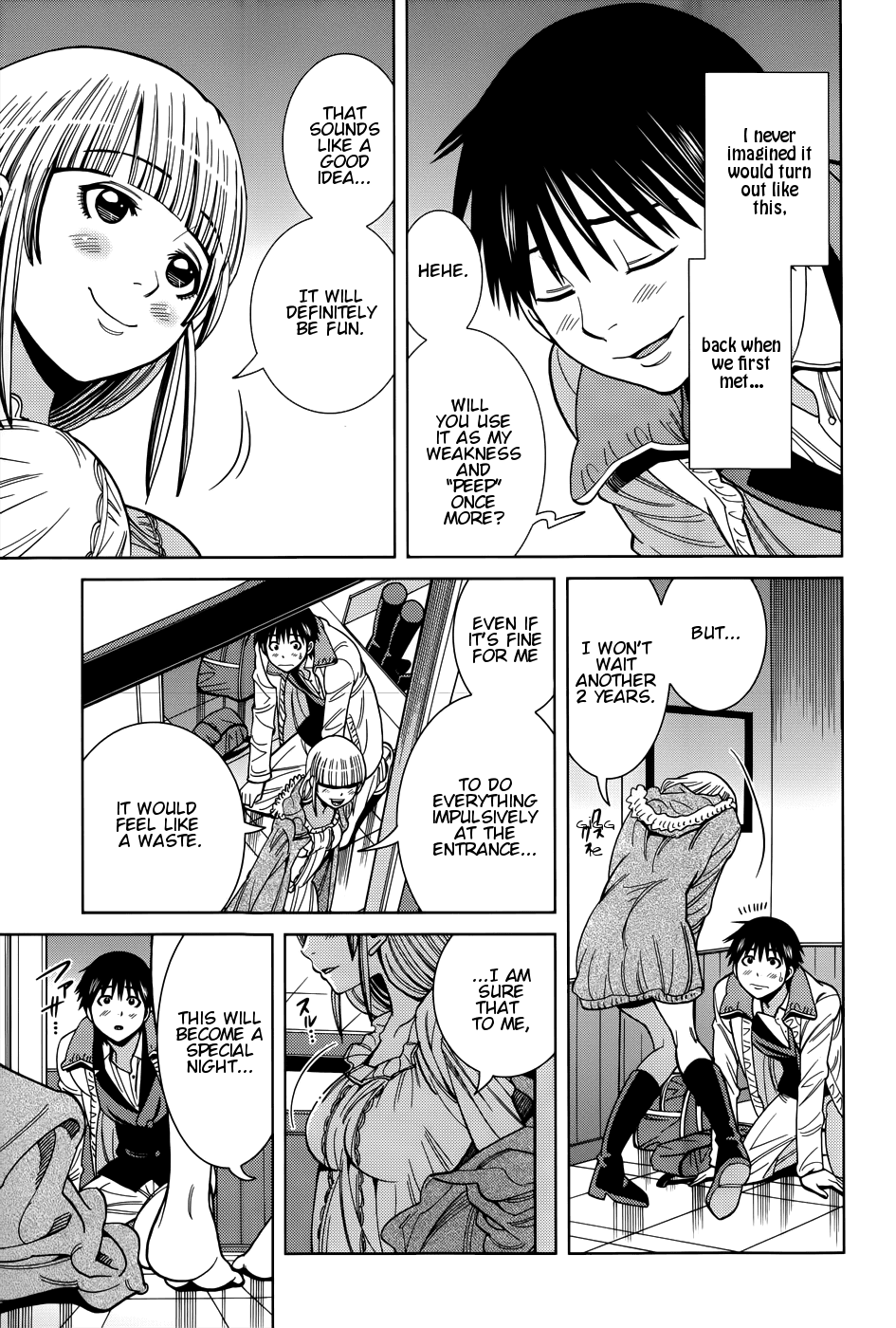 Nozoki Ana Chapter 108 page 10 - Chapter 108: Everything