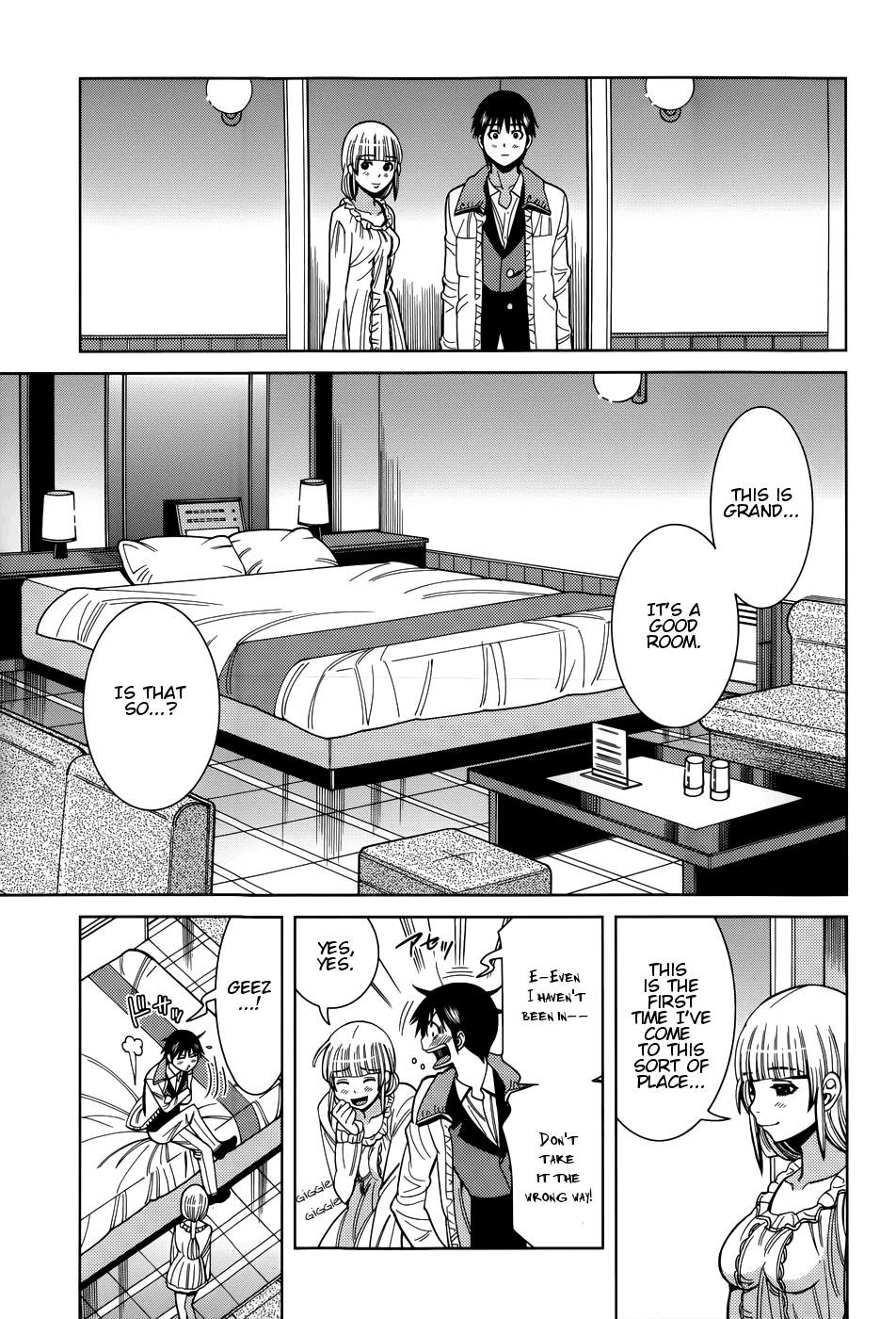 Nozoki Ana Chapter 108 page 12 - Chapter 108: Everything