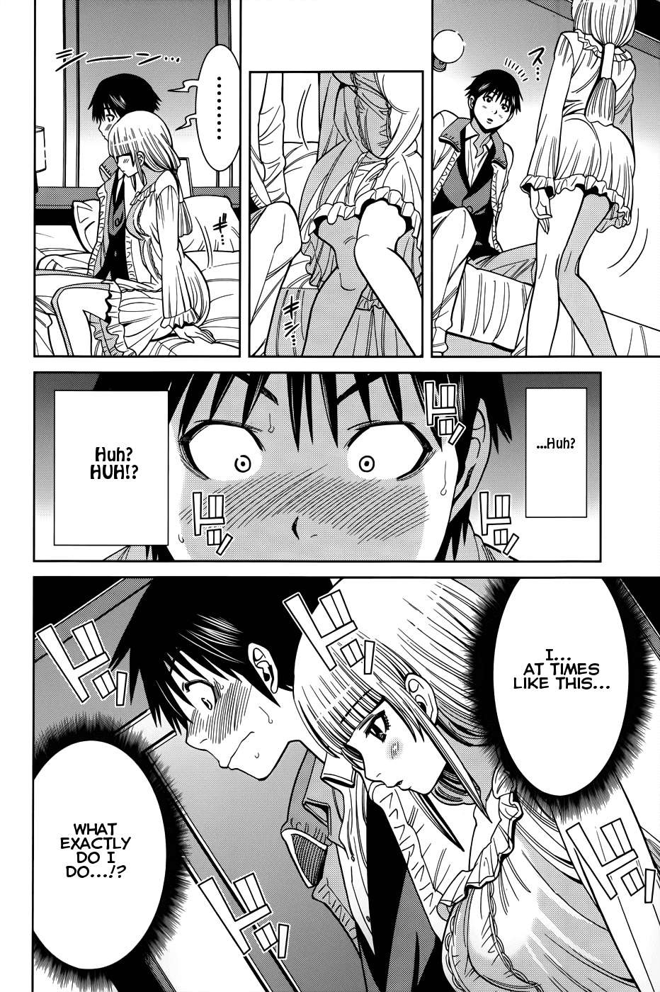 Nozoki Ana Chapter 108 page 13 - Chapter 108: Everything