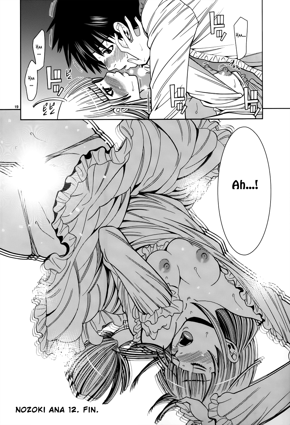 Nozoki Ana Chapter 108 page 19 - Chapter 108: Everything