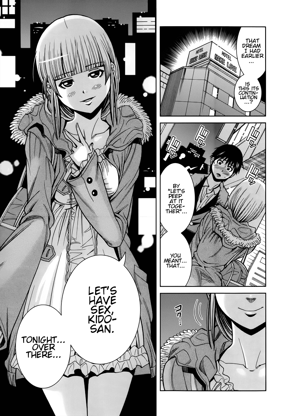 Nozoki Ana Chapter 108 page 2 - Chapter 108: Everything