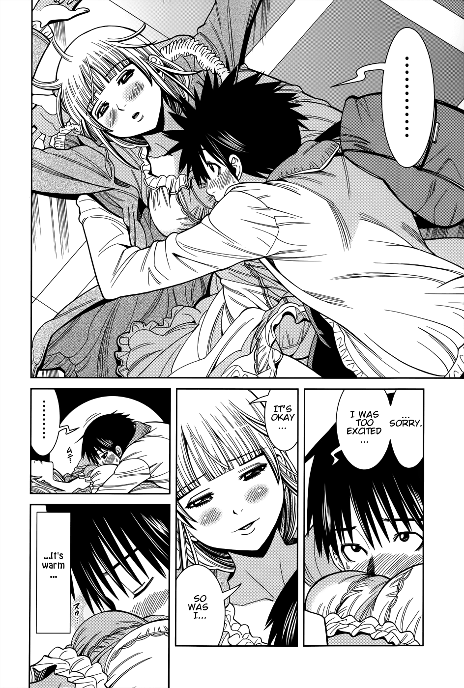 Nozoki Ana Chapter 108 page 7 - Chapter 108: Everything