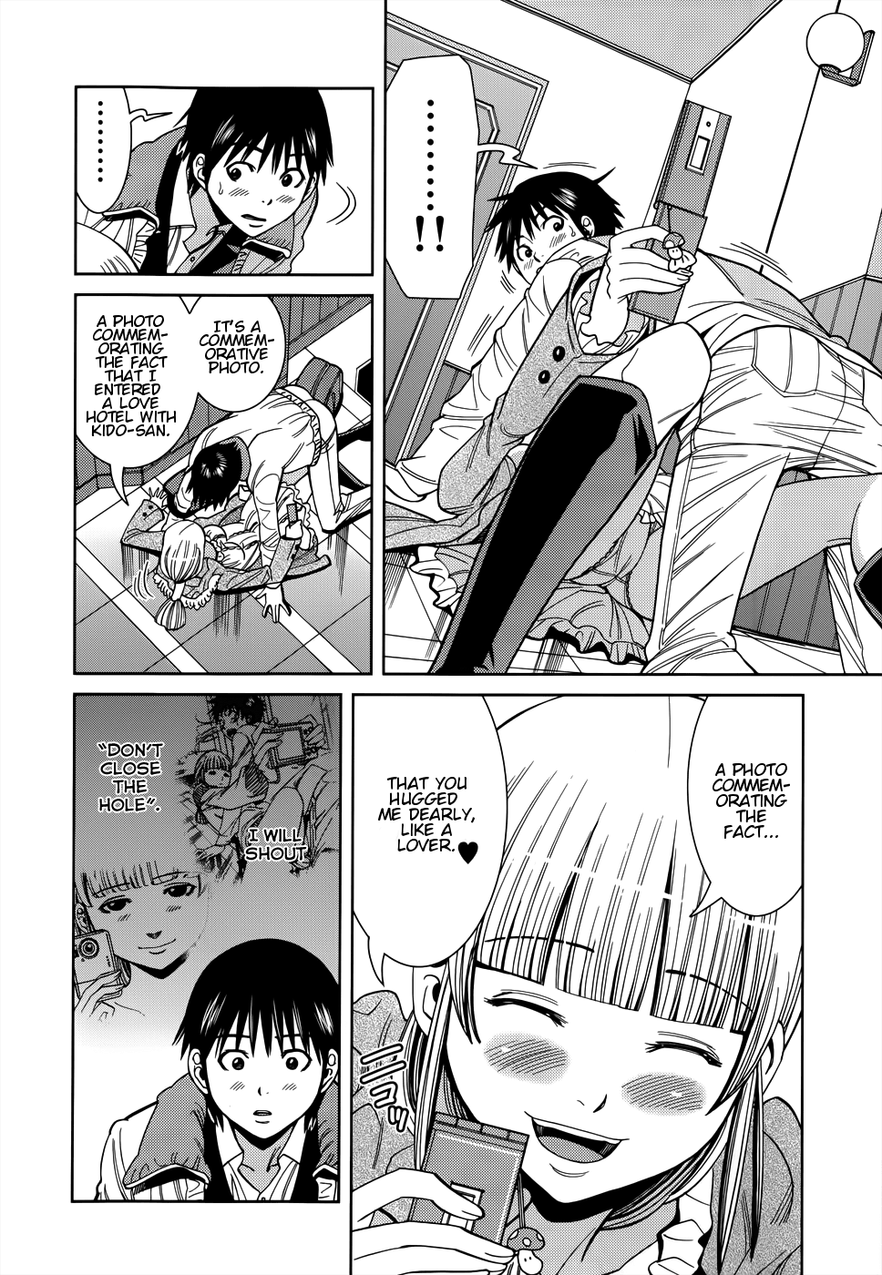Nozoki Ana Chapter 108 page 9 - Chapter 108: Everything