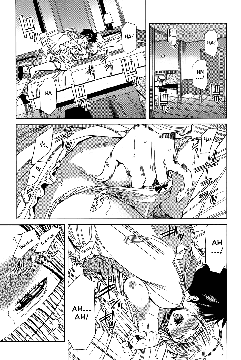 Nozoki Ana Chapter 109 page 10 - Chapter 109: Feel Good