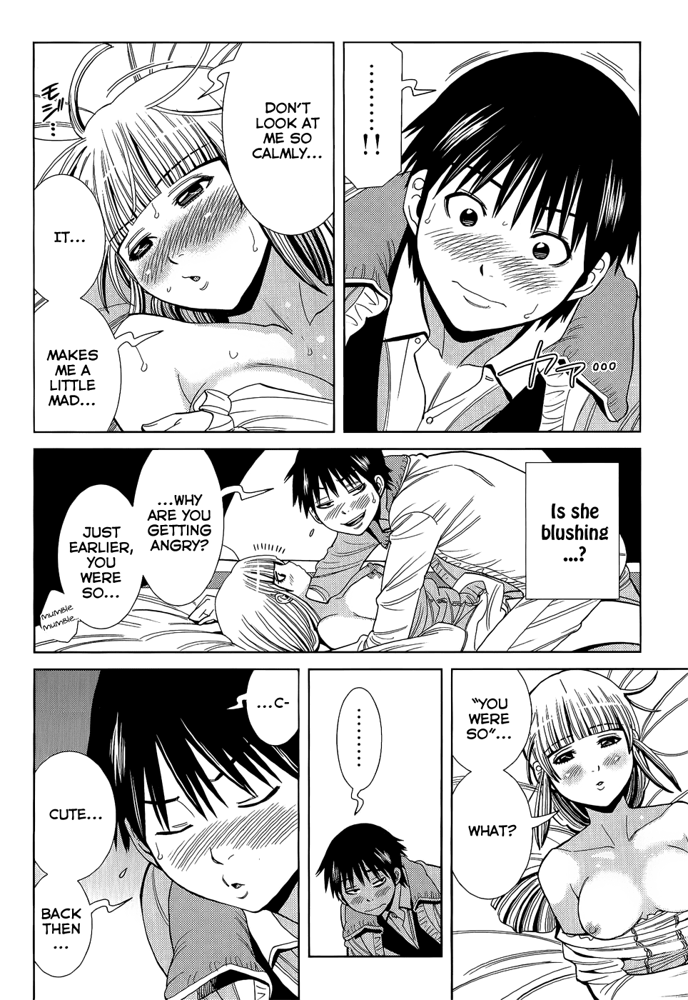 Nozoki Ana Chapter 109 page 13 - Chapter 109: Feel Good