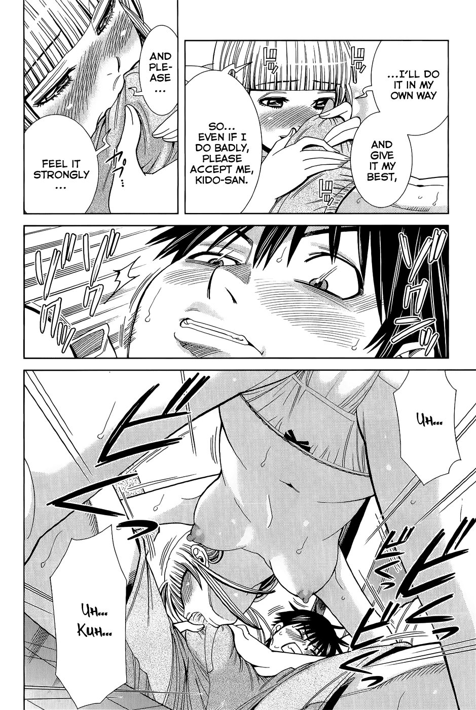 Nozoki Ana Chapter 109 page 19 - Chapter 109: Feel Good
