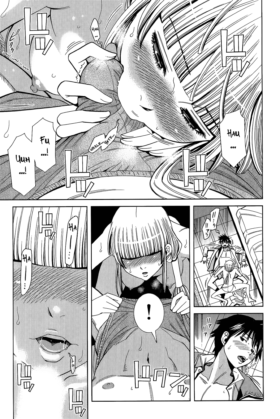 Nozoki Ana Chapter 109 page 20 - Chapter 109: Feel Good