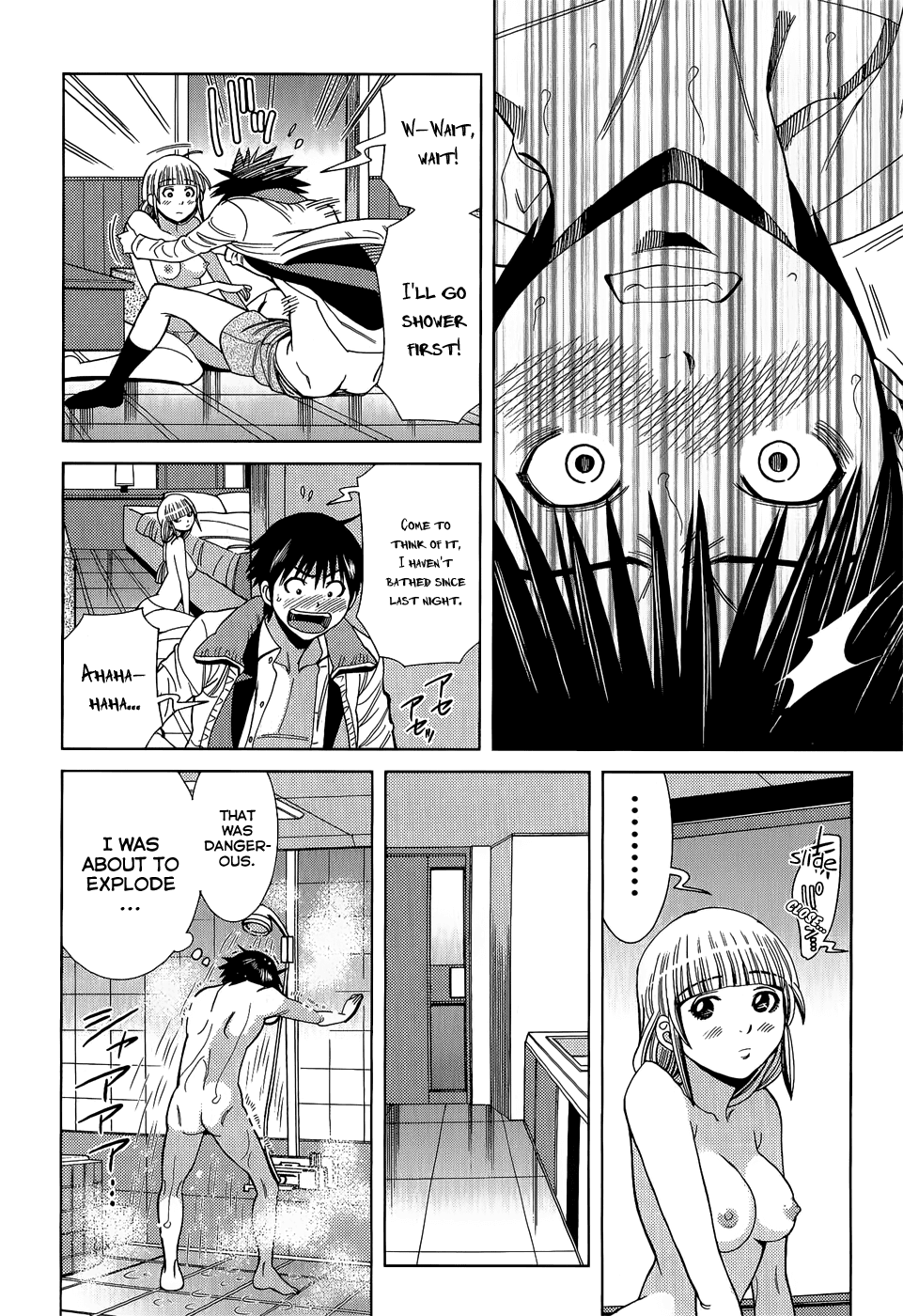 Nozoki Ana Chapter 109 page 21 - Chapter 109: Feel Good