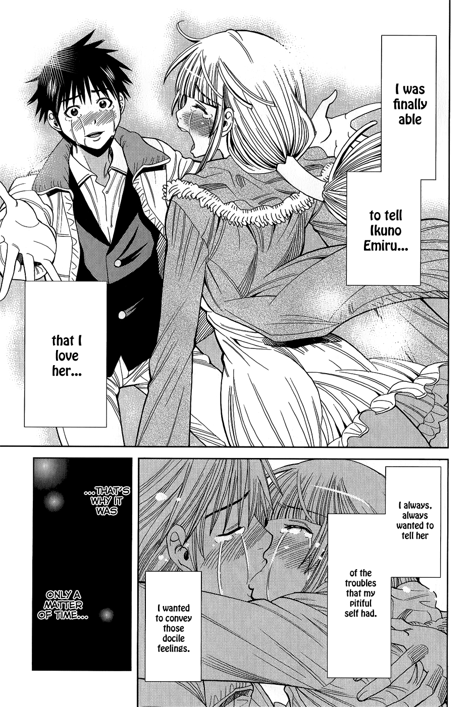 Nozoki Ana Chapter 109 page 8 - Chapter 109: Feel Good