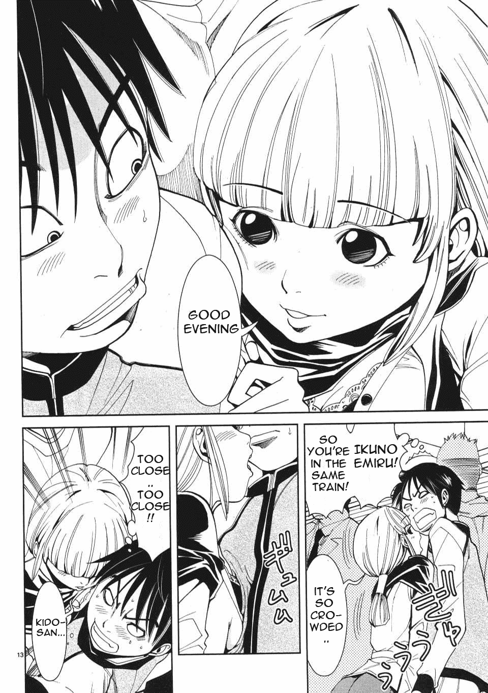 Nozoki Ana Chapter 11 page 14 - Chapter 11: Let's Do It a Lot
