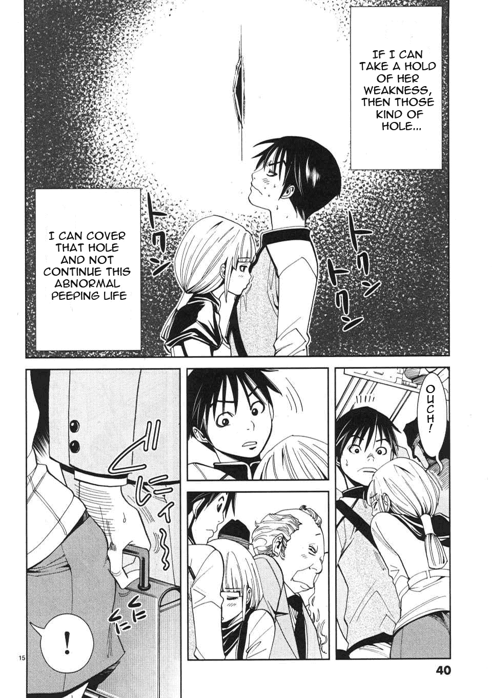 Nozoki Ana Chapter 11 page 16 - Chapter 11: Let's Do It a Lot