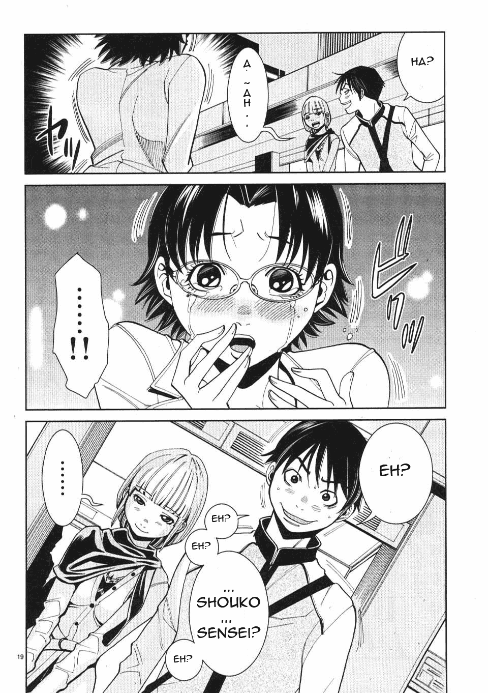 Nozoki Ana Chapter 11 page 20 - Chapter 11: Let's Do It a Lot