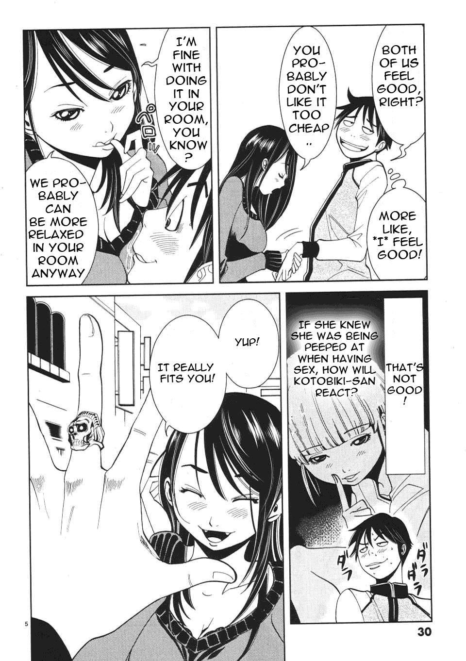 Nozoki Ana Chapter 11 page 6 - Chapter 11: Let's Do It a Lot