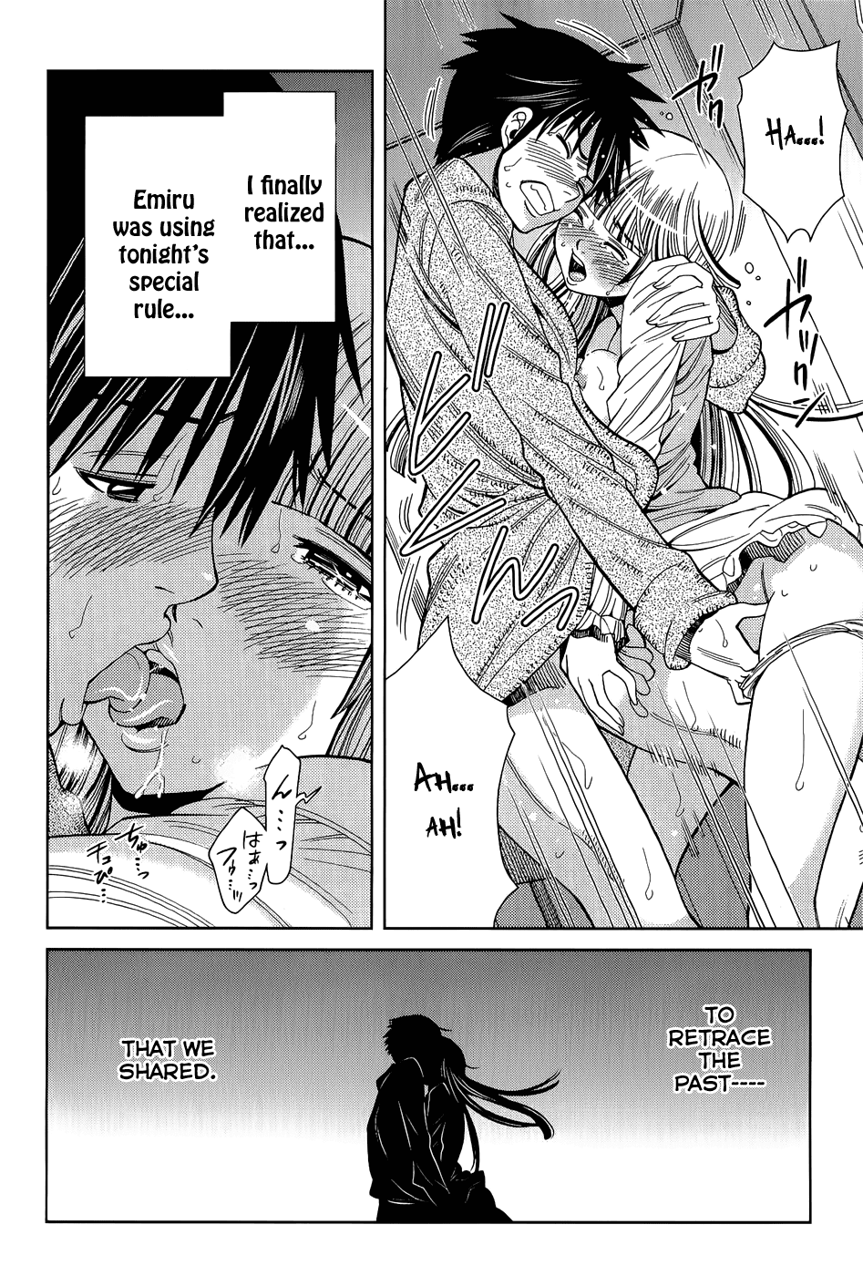 Nozoki Ana Chapter 110 page 19 - Chapter 110: Revival