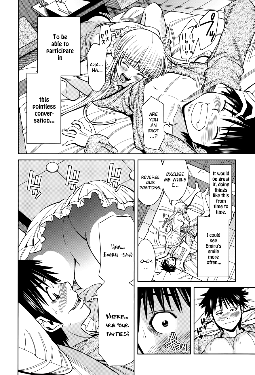 Nozoki Ana Chapter 111 page 11 - Chapter 111: Special rule
