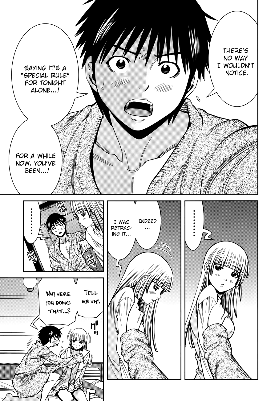 Nozoki Ana Chapter 111 page 14 - Chapter 111: Special rule