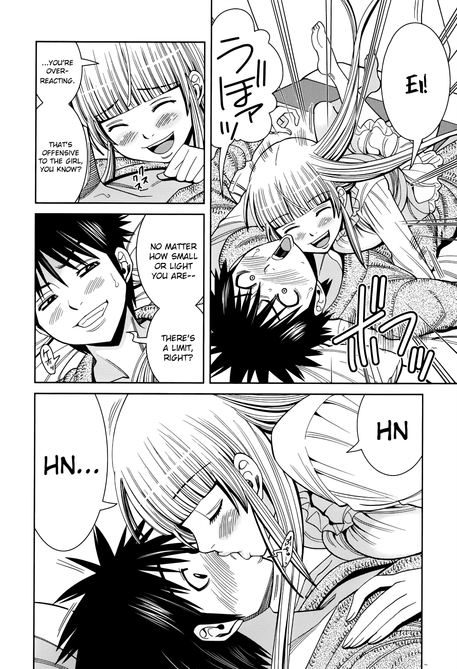 Nozoki Ana Chapter 111 page 9 - Chapter 111: Special rule