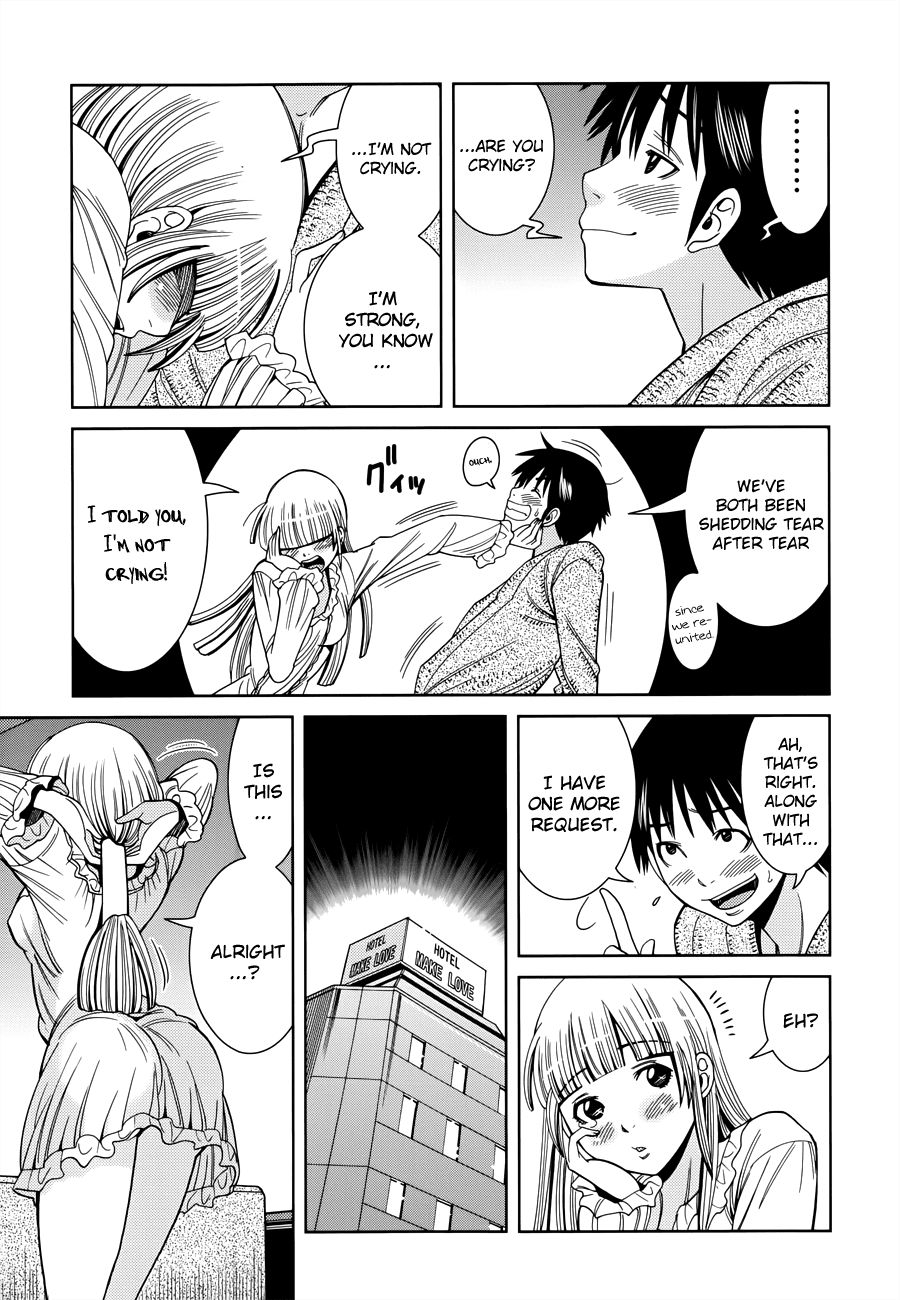 Nozoki Ana Chapter 112 page 10 - Chapter 112: Teach me