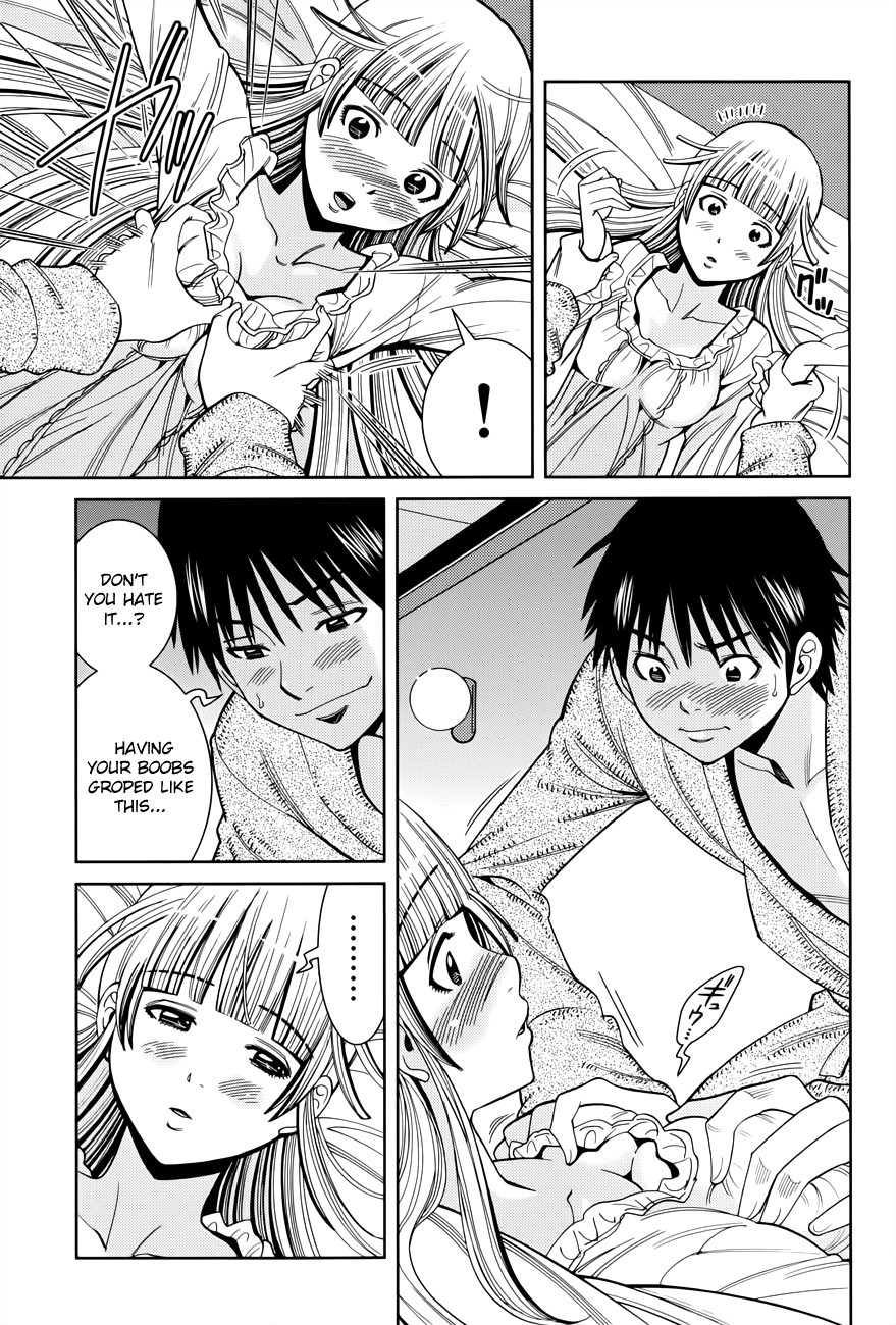 Nozoki Ana Chapter 112 page 4 - Chapter 112: Teach me