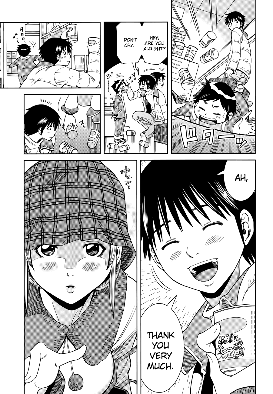 Nozoki Ana Chapter 113 page 10 - Chapter 113: Miracle