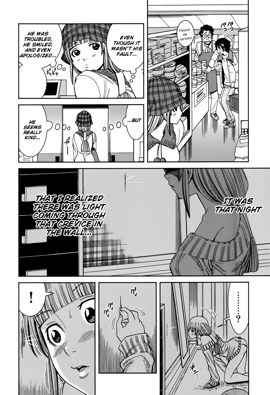 Nozoki Ana Chapter 113 page 11 - Chapter 113: Miracle