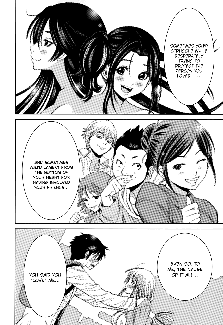 Nozoki Ana Chapter 113 page 15 - Chapter 113: Miracle