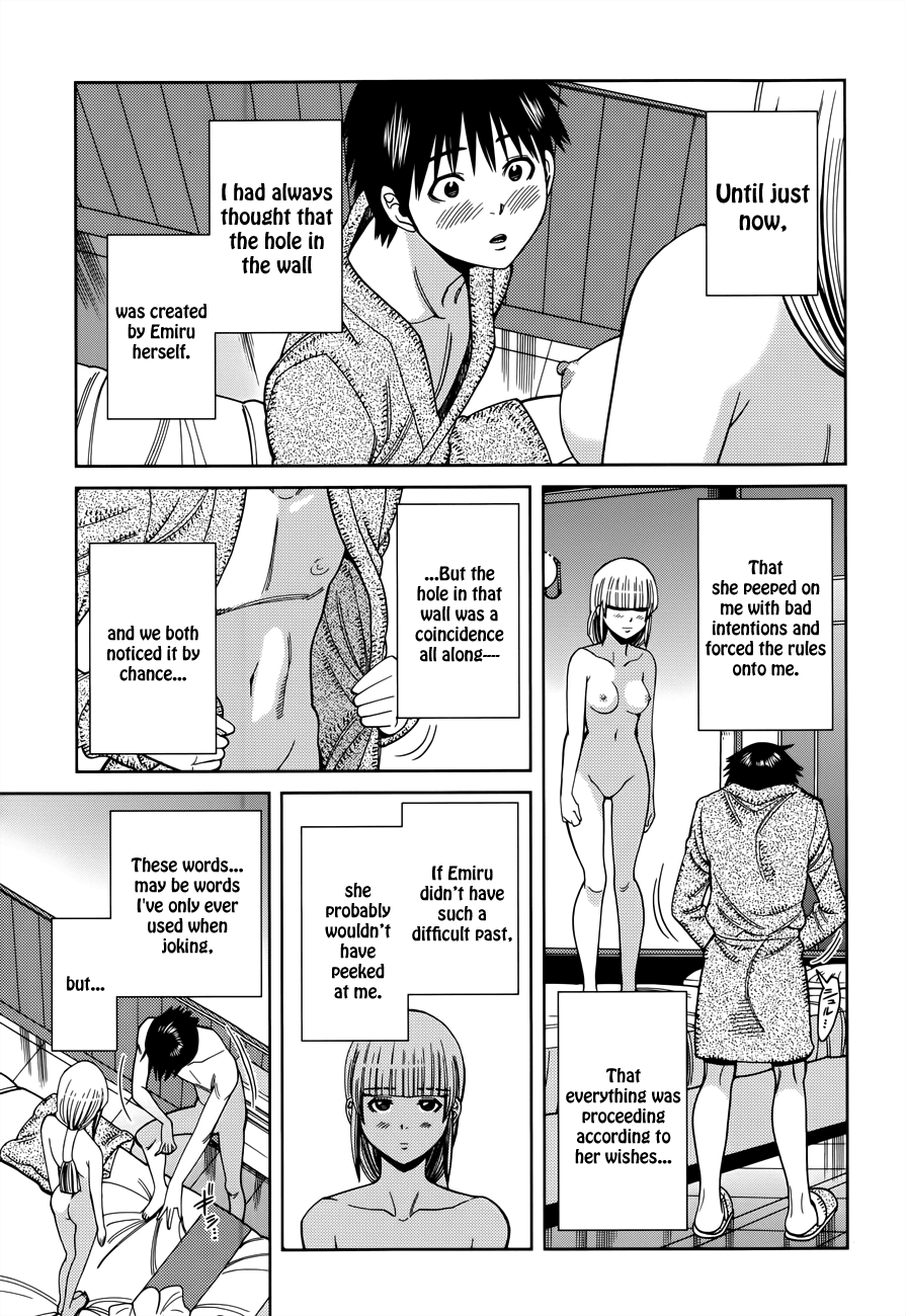 Nozoki Ana Chapter 113 page 18 - Chapter 113: Miracle