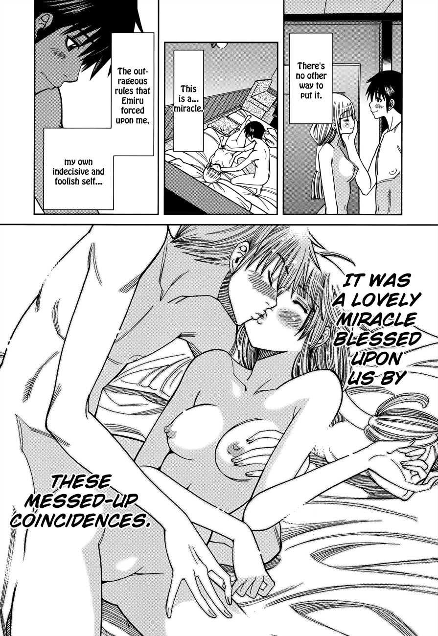Nozoki Ana Chapter 113 page 19 - Chapter 113: Miracle