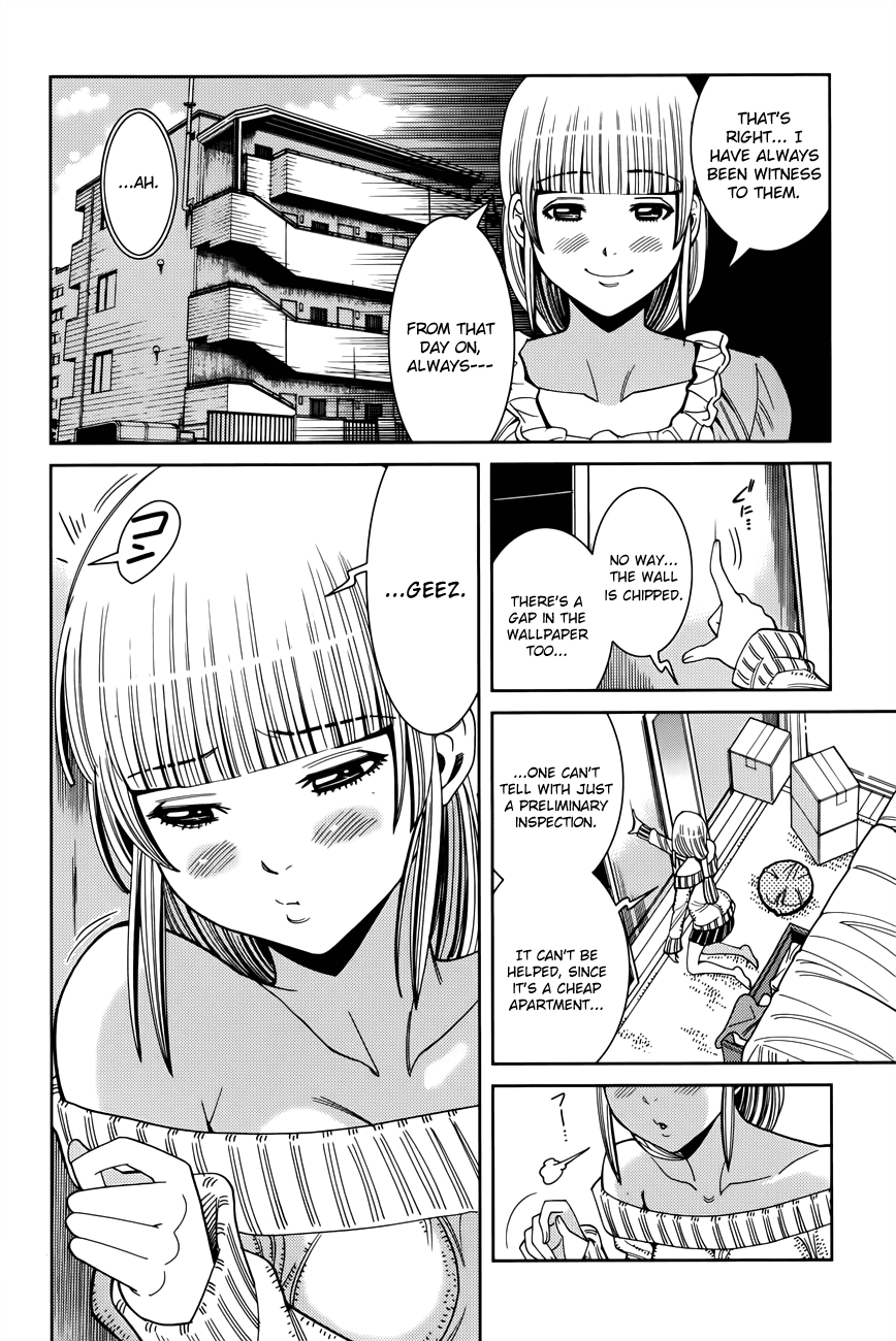 Nozoki Ana Chapter 113 page 7 - Chapter 113: Miracle