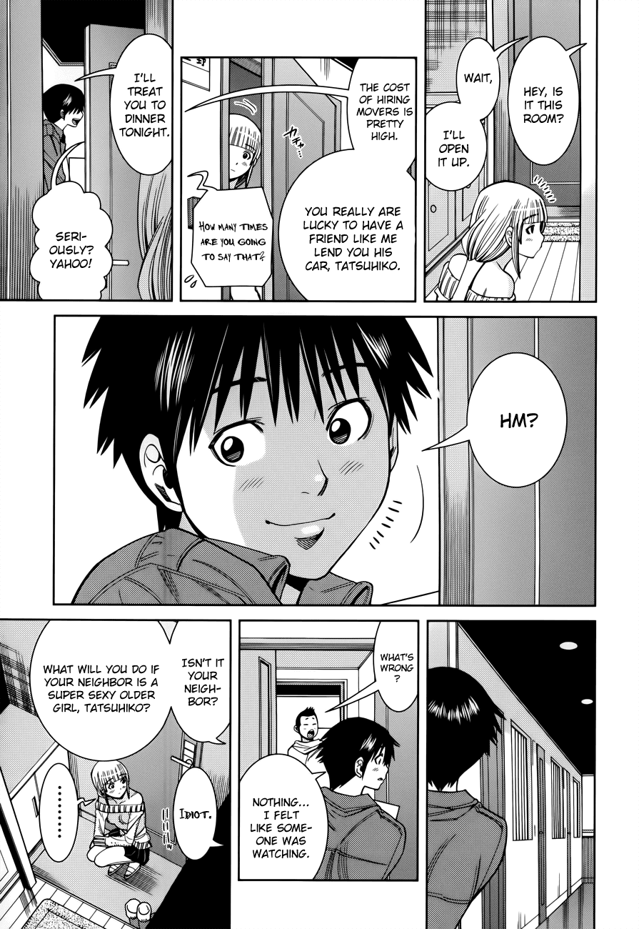 Nozoki Ana Chapter 113 page 8 - Chapter 113: Miracle