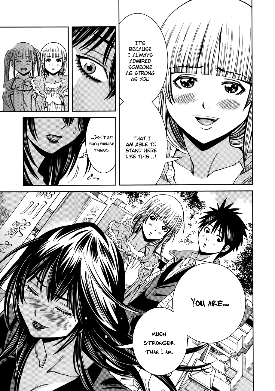 Nozoki Ana Chapter 115 page 16 - Chapter 115: Embrace me...