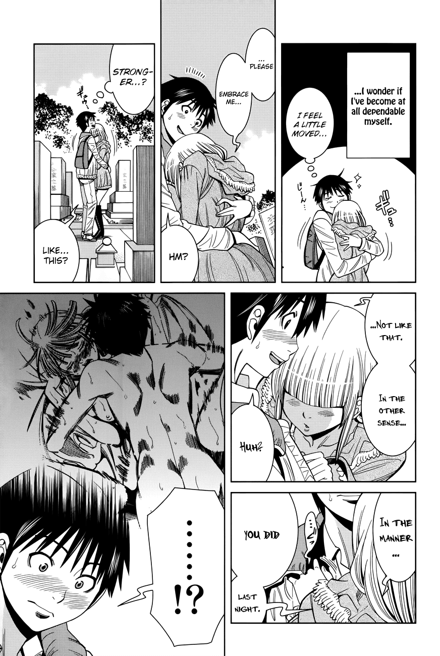 Nozoki Ana Chapter 115 page 18 - Chapter 115: Embrace me...