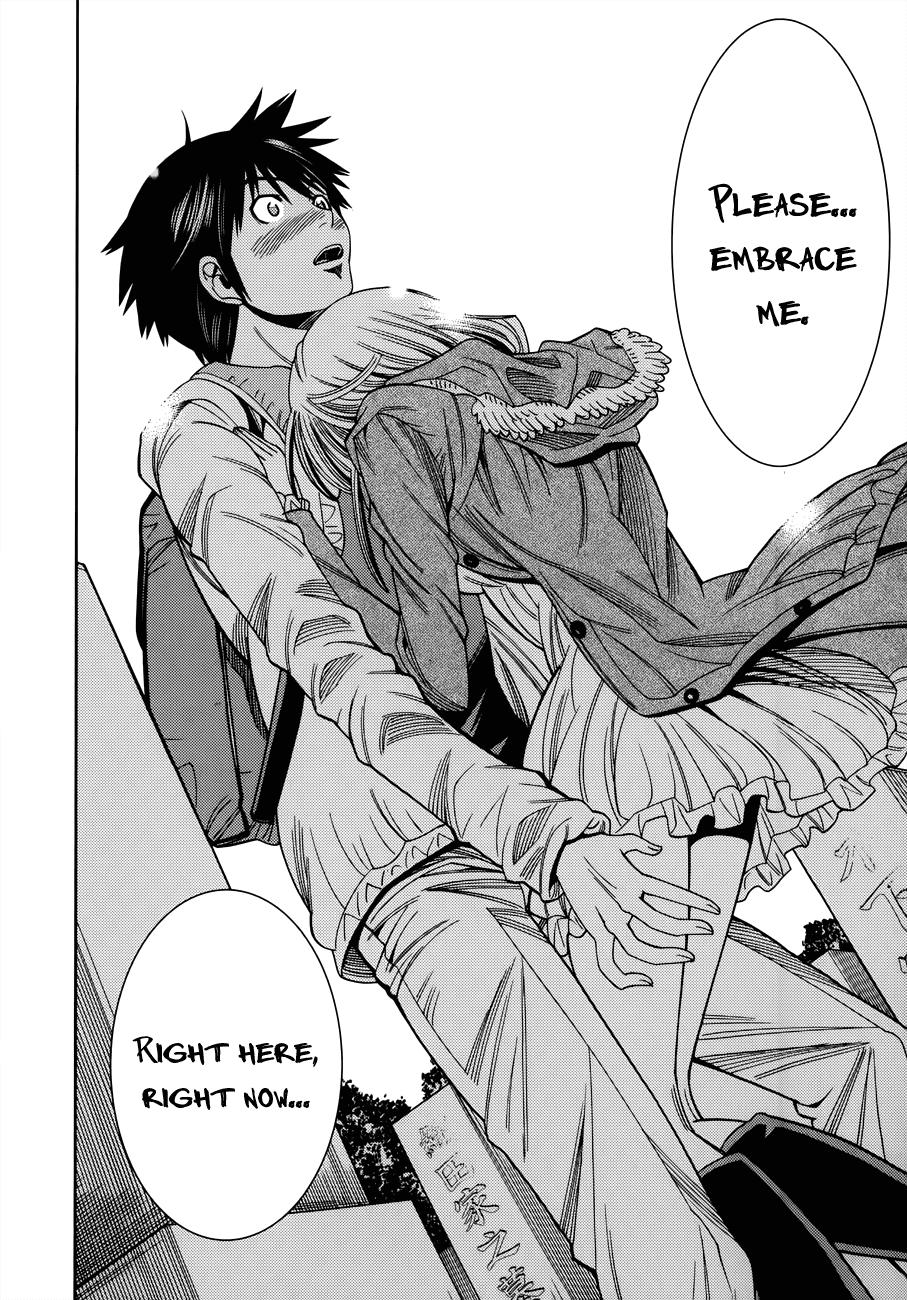 Nozoki Ana Chapter 115 page 19 - Chapter 115: Embrace me...
