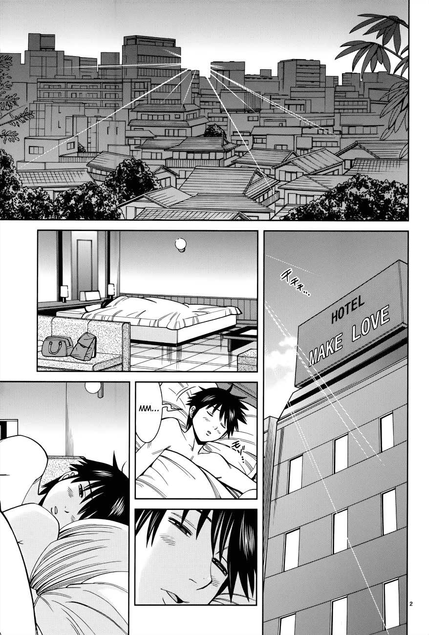 Nozoki Ana Chapter 115 page 2 - Chapter 115: Embrace me...
