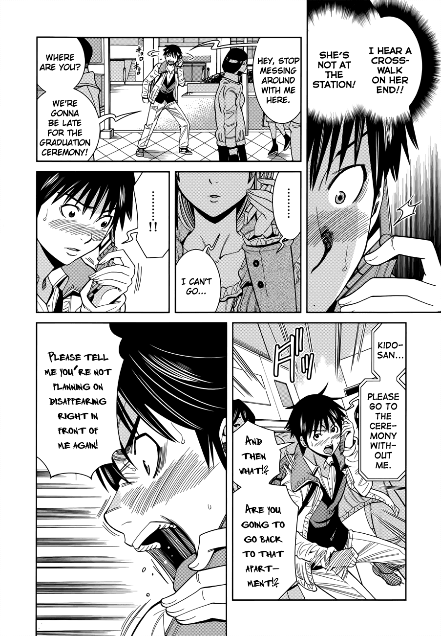 Nozoki Ana Chapter 116 page 11 - Chapter 116: Goodbye