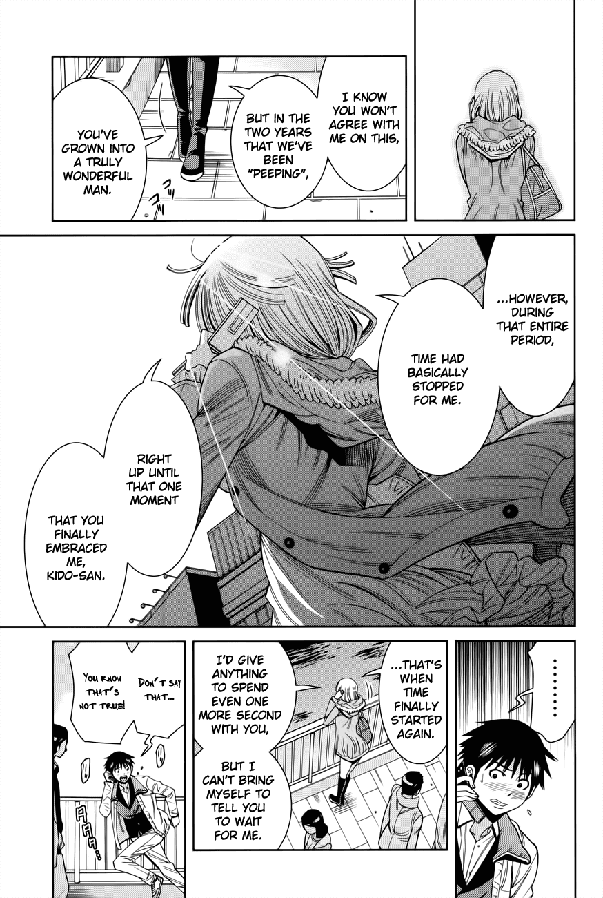 Nozoki Ana Chapter 116 page 12 - Chapter 116: Goodbye